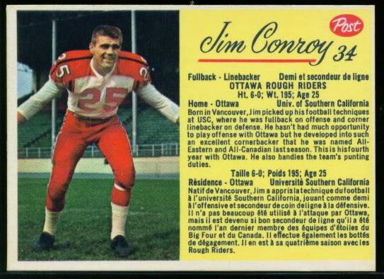 34 Jim Conroy